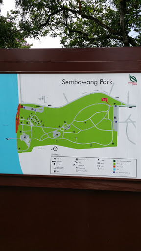 Sembawang Park Map
