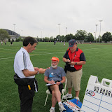 Judges checking the cards.