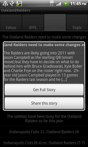 【免費運動App】Oakland Raiders News-APP點子