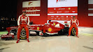 HD pictures 2013 Launch Ferrari F138 F1 car