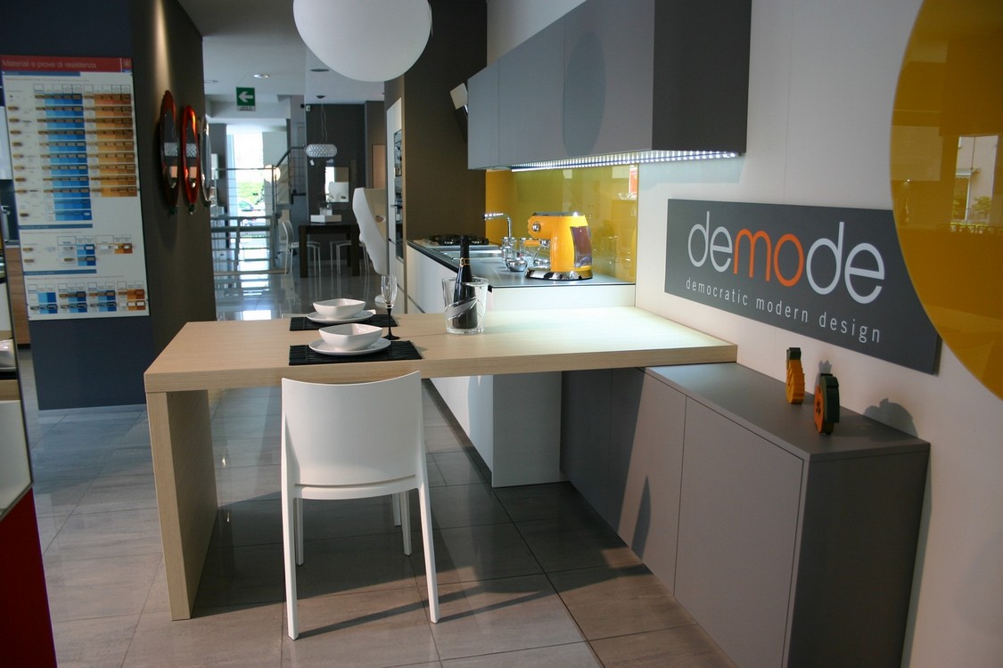 Cucina lineare 3 metri senza frigo : cucina a scomparsa boffi ...