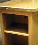 Bar unit in Pitchpine and Oak
