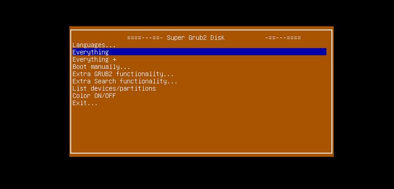Super Grub2 Disk 2.00s2