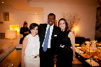 Here I am with Mark and Emilie Rubinfeld of Carolina Herrera.