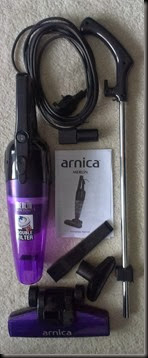 Get Your) Legs Down : Product Review: Merlin 2 in 1 Mini Vacuum Cleaner