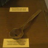 "Cimrman's famous famine spoon" - Cimrman is a fictional Czech historical character, credited with a number of silly inventions