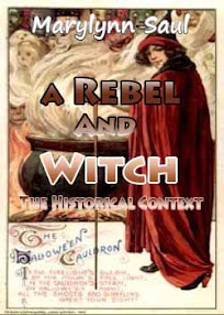 Cover of Marylynn Saul's Book A Rebel And Witch The Historical Context