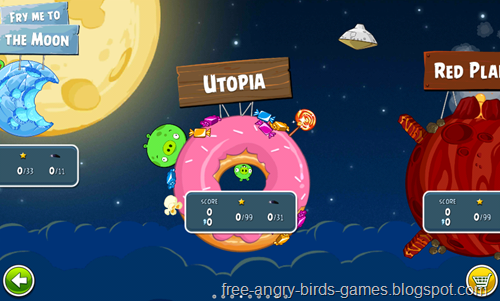 Free Download Angry Birds Space Premium v1.5.2 Android Game