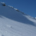 Dani skiing the top part