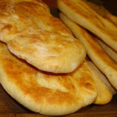Easy Naan (Bread Machine)