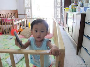 พู่กันเริ่มหายป่วยแต่ยังคึกเป็นม้า