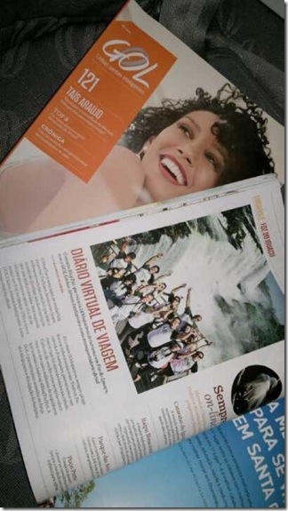 revista da GOL revista da GOL