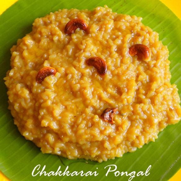 Chakkarai Pongal