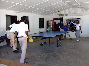 Staff v Students Table Tennis
