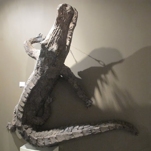 An epic piece of Swedish Folk Art. And no, alligators are not native to Scandanavia.