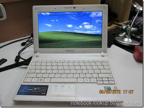 บันทึกช่าง Samsung N150 ติดตั้ง WinXP แทน Win7 Starter image-85