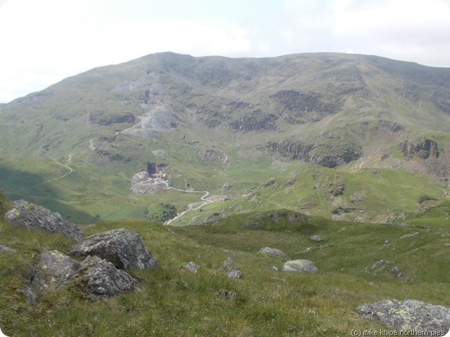 coniston old man from kitty crag