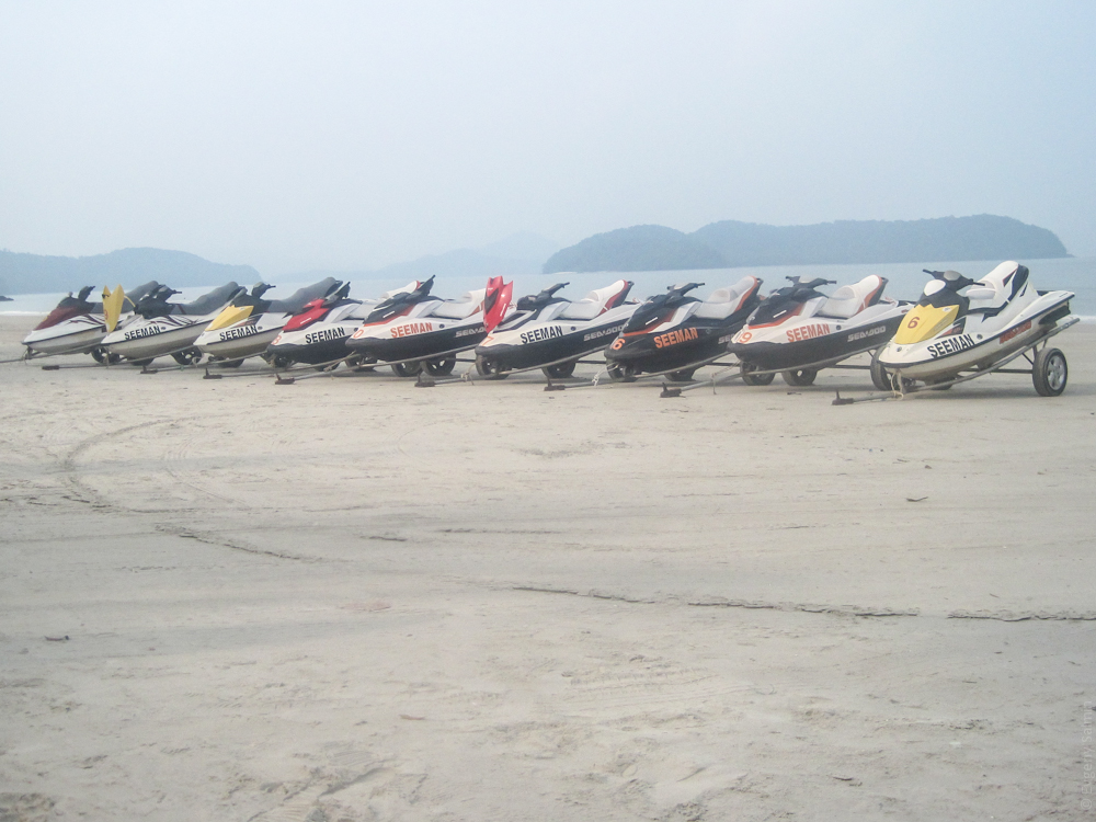 Лангкави, Малайзия - август 2012 (ч.2 - Пляжи)