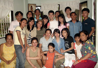 February 10: Aliza Berondo's Residence (Taytay, Rizal)