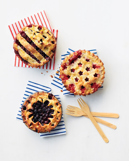 What could be more patriotic than stars and stripes pies!
<http://www.marthastewart.com/284359/fourth-of-july-summer-berry-pies> What could be more patriotic than stars and stripes pies!
<http://www.marthastewart.com/284359/fourth-of-july-summer-berry-pies>