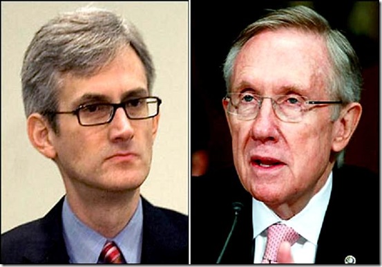 Rory and Harry Reid Rory and Harry Reid