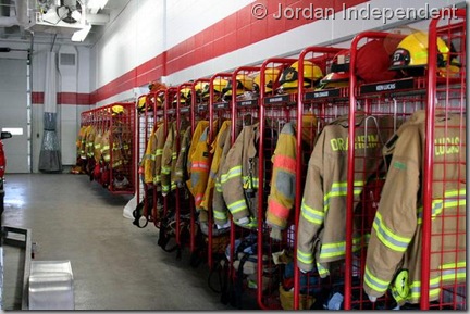 Gear Lockers - © Jordan Independent Gear Lockers - © Jordan Independent