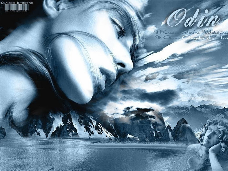 Odin, Celtic And Druids