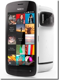 nokia PureView 808 with 41 MP