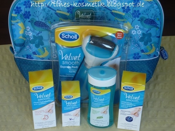 Scholl Velvet Smooth 01 Übersicht