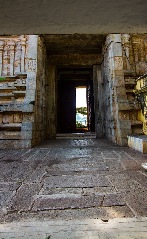 vchod do svätyne Sri Kodi Someshwara Swami
