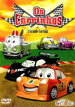 capa Os Carrinhos   A Grande Corrida [versão portuguesa]