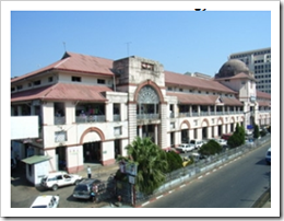 Scott Market Bogyake Aung San market Scott Market Bogyake Aung San market