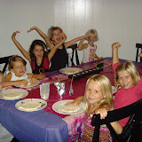 Jaye's Slumber Party - September 5, 2009