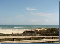 7282 Texas - PR-22 (South Padre Island Dr) - Padre Island National Seashore - Malaquite Visitor Center - Gulf of Mexico