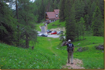 arrivo al Passo arrivo al Passo