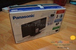 panasonic mini hi-fi