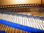 Bluthner style IV 1935 baby grand piano