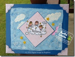 Shabby chic canvas_Kelly L