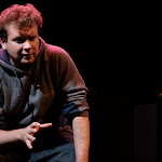 Diversey Harbor, by Marisa Wegrzyn. Directed by Brian Golden. April 7 - May 10, 2009. (l to r) Charlie Olson. Photo Credit: Amanda Clifford.