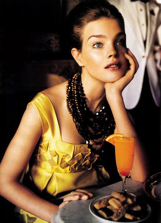 vogue us july 2005 vodianova