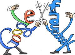 από http://www.buzzom.com/wp-content/uploads/2011/07/Facebook-vs-Google-cheat-stories-1.jpg image