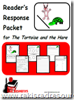 20 printable literacy activities for the Tortoise and the Hare - FREE