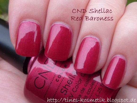 CND Shellac Red Baroness 2 CND Shellac Red Baroness 2