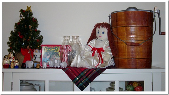 top of china cabinet