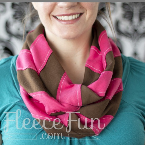 chevron scarf