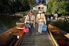 Walking up the Dock at Erringtons