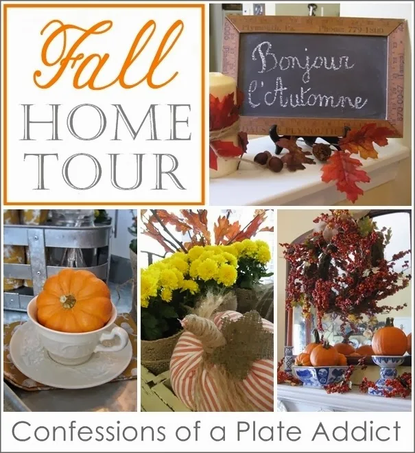 CONFESSIONS OF A PLATE ADDICT Fall Home Tour