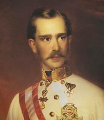 F.Jchrotzberc, L’Imperatore Francesco Giuseppe, 1856 F.Jchrotzberc, L’Imperatore Francesco Giuseppe, 1856