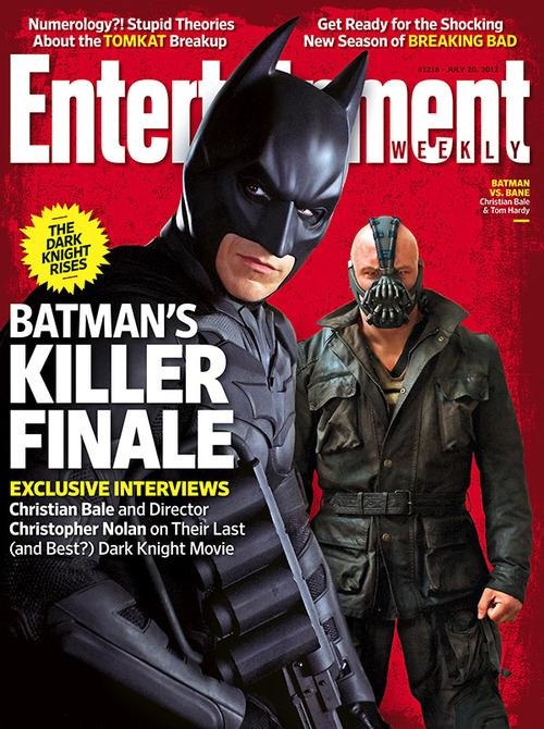TDKR EW címlap