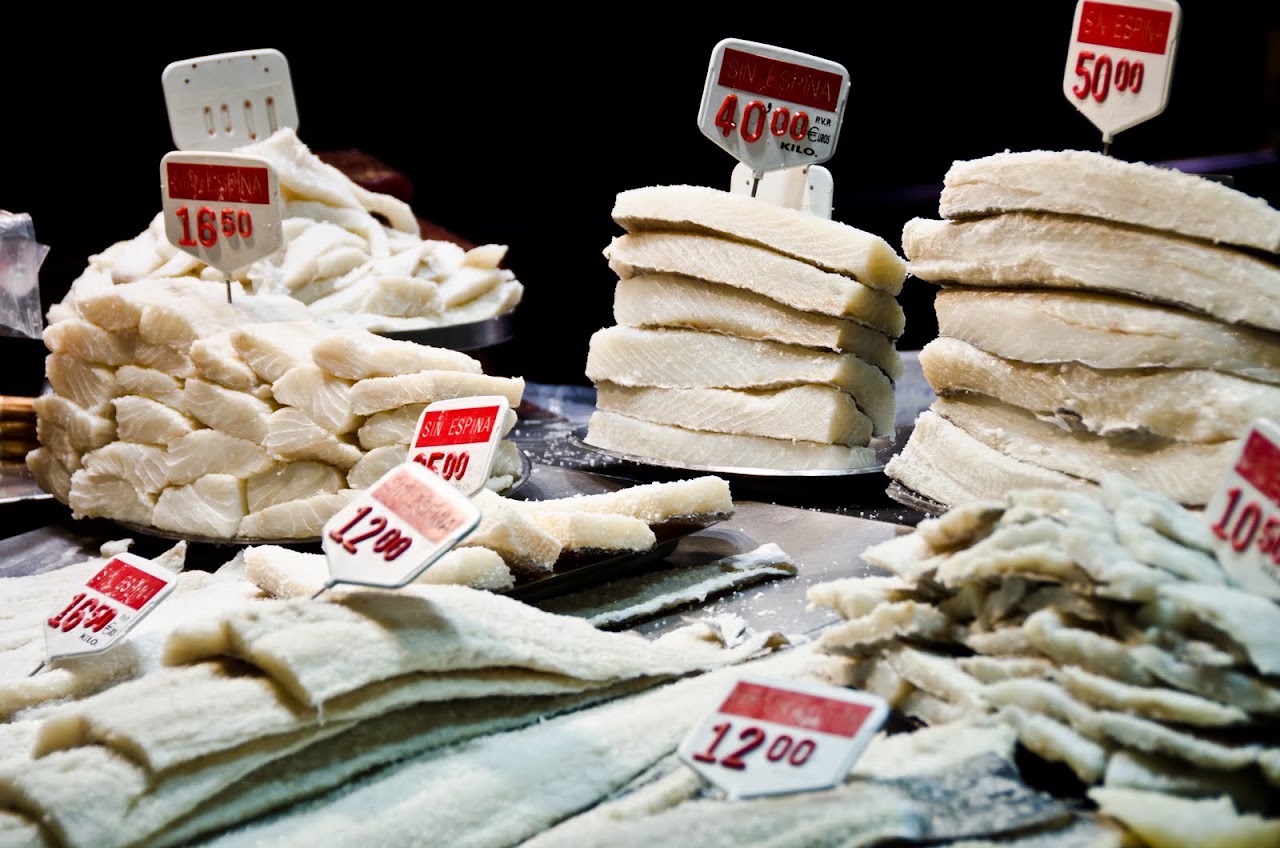 Salted cod